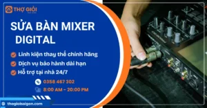 Sửa bàn mixer Digital