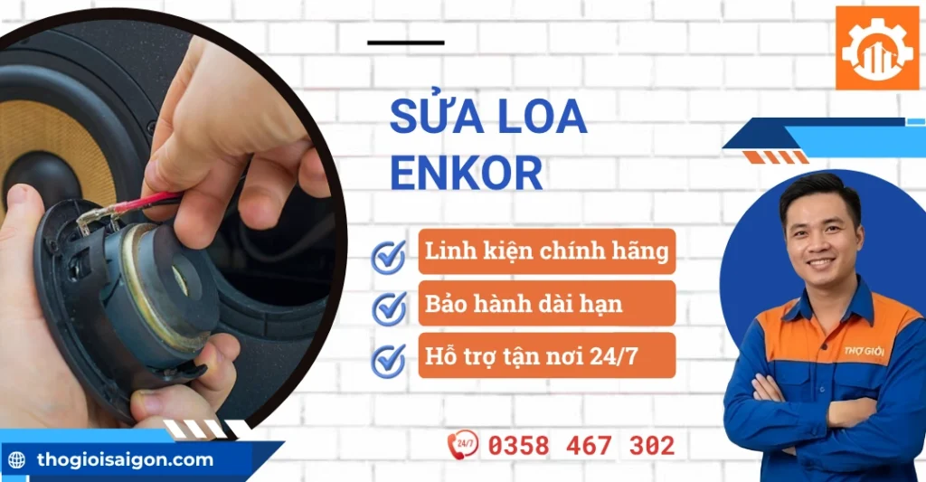 Sửa loa Enkor