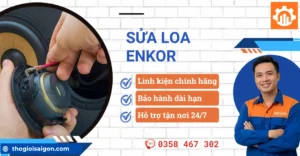 Sửa loa Enkor