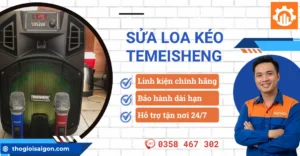 Sửa loa kéo Temeisheng