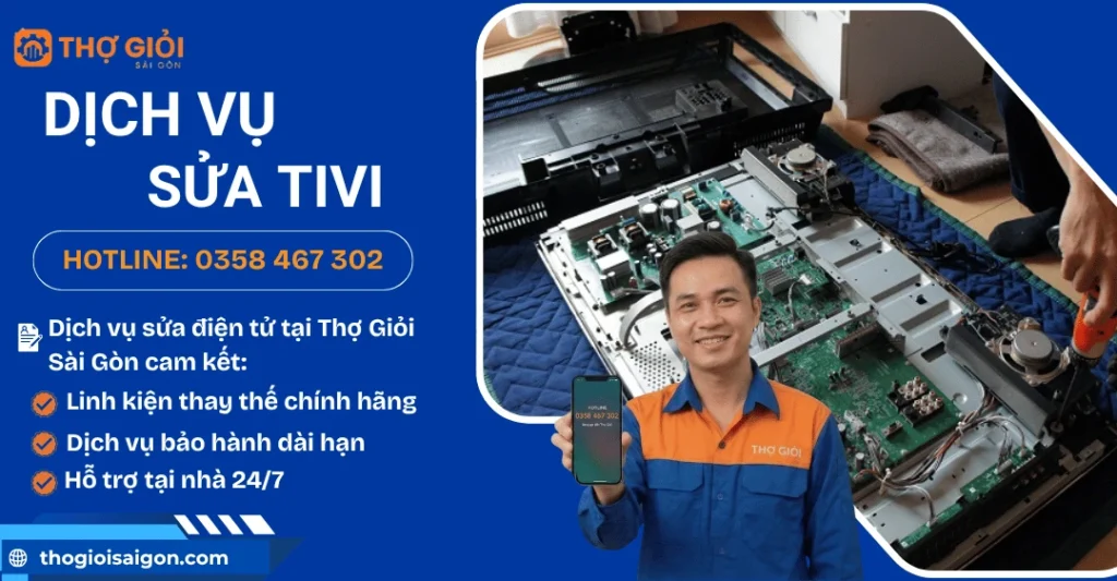 Dịch vụ sửa tivi