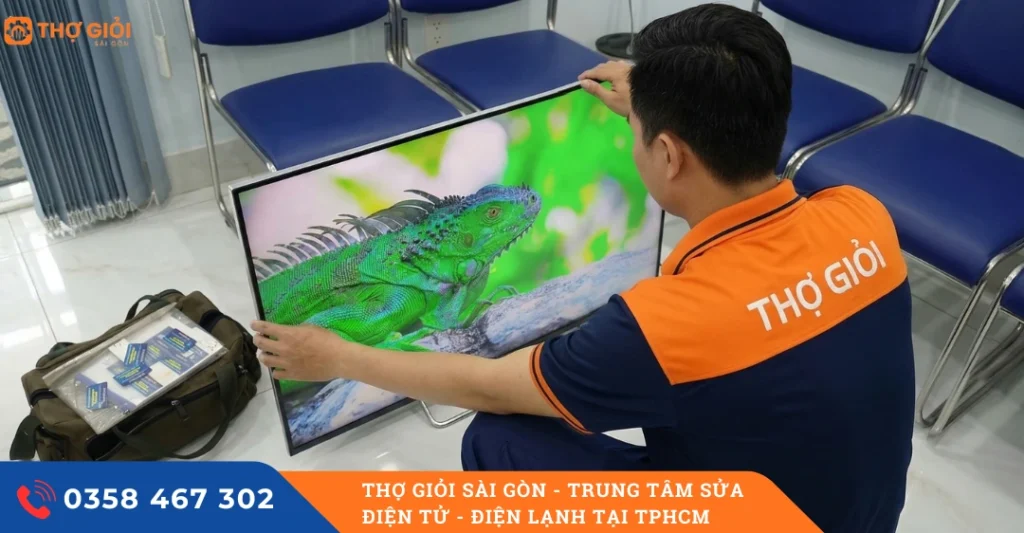 Thời điểm nào nên thay màn hình tivi