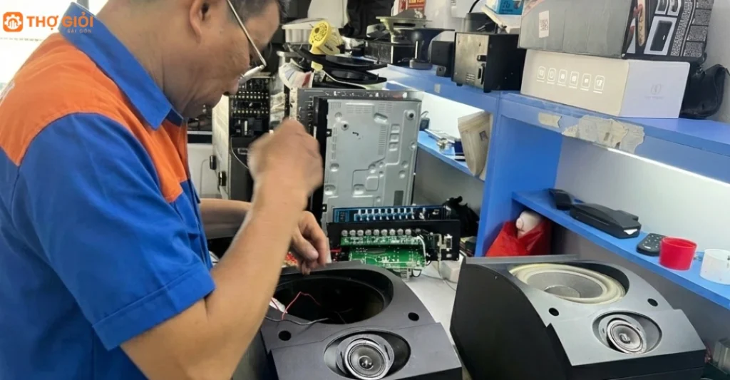 Ưu thế kỹ thuật khi sửa loa kéo Dalton