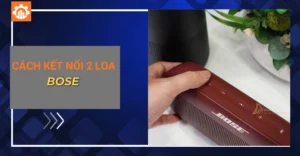 cách kết nối 2 loa bose_
