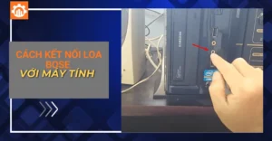 cách kết nối loa bose với máy tính_