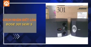cách nhận biết loa bose 301 seri 5_