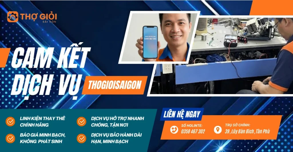 Chọn Thợ Giỏi sửa cục đẩy công suất BIK