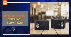 loa bose 301 seri 4 ghép với amply nào