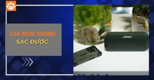 loa bose không sạc được_