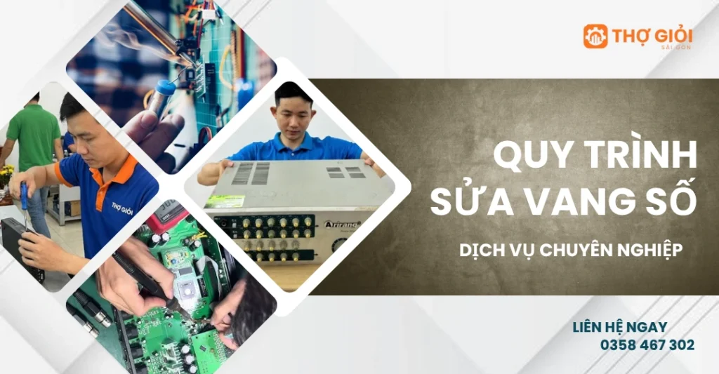 Quy trình thợ lành nghề kiểm tra tại Thợ Giỏi