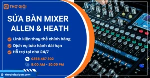 Sửa bàn mixer Allen & Heath