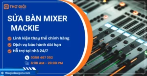 Sửa bàn mixer Mackie
