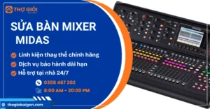 Sửa bàn mixer Midas