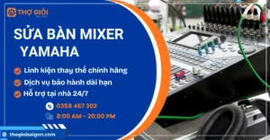 Sửa bàn mixer Yamaha