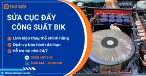 Sửa cục đẩy công suất BIK