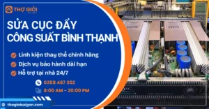 Sửa cục đẩy công suất quận Bình Thạnh