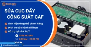 Sửa cục đẩy công suất Caf