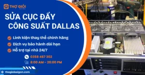Sửa cục đẩy công suất Dallas