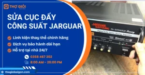 Sửa cục đẩy công suất Jarguar