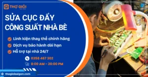 Sửa cục đẩy công suất tại Nhà Bè