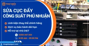 Sửa cục đẩy công suất quận Phú Nhuận