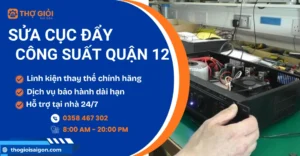 Sửa cục đẩy công suất quận 12