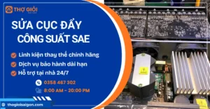 Sửa cục đẩy công suất SAE