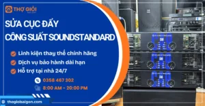 Sửa cục đẩy công suất Soundstandard