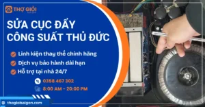 Sửa cục đẩy công suất tại Thủ Đức