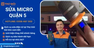 Sửa micro quận 5