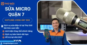Sửa micro quận 7