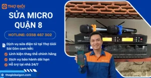 Sửa micro quận 8
