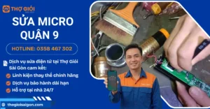 Sửa micro quận 9