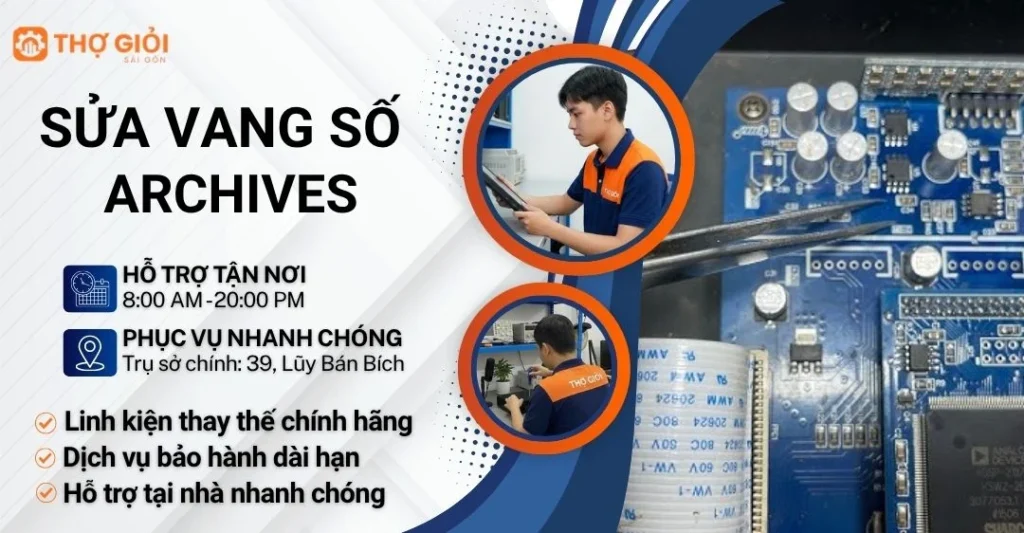 Sửa vang số Archives