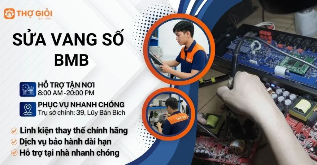 Sửa vang số BMB