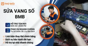 Sửa vang số BMB