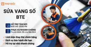 Sửa vang số BTE