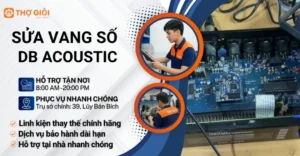 Sửa vang số DB Acoustic