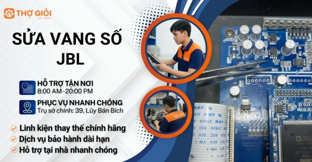 Sửa vang số JBL
