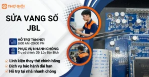 Sửa vang số JBL