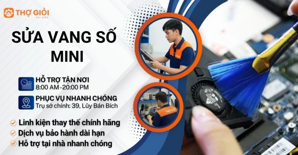 Sửa vang số Mini