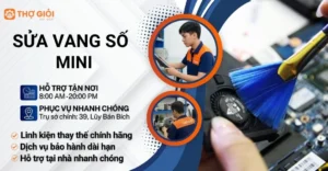 Sửa vang số Mini