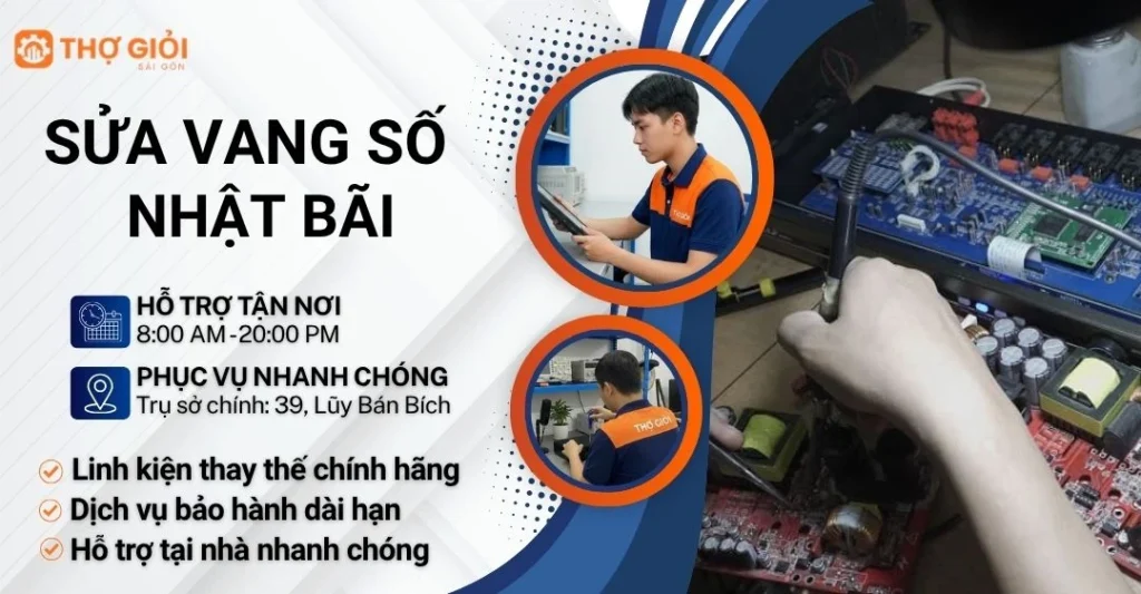 Sửa vang số Nhật bãi