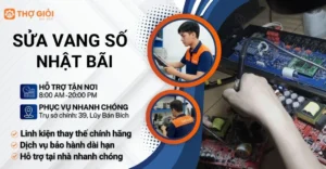 Sửa vang số Nhật bãi