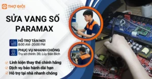 Sửa vang số Paramax