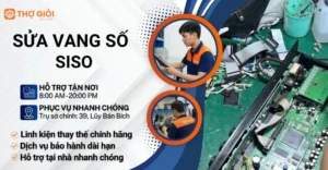 Sửa vang số Siso