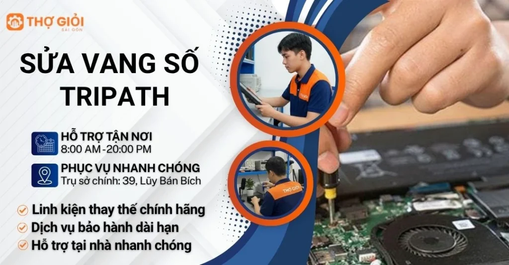 Sửa vang số Tripath