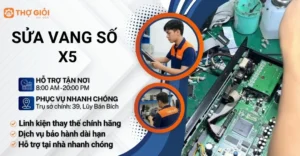 Sửa vang số X5