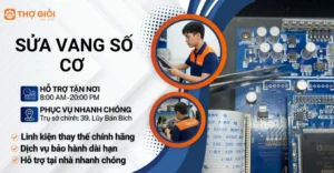 Sửa vang số cơ