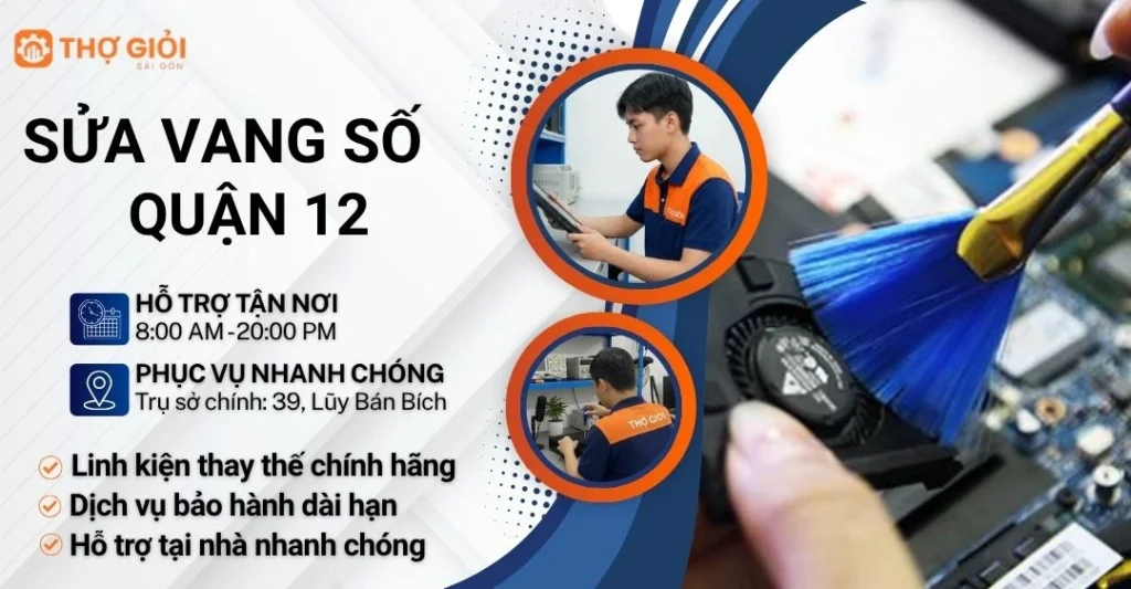 Sửa vang số quận 12